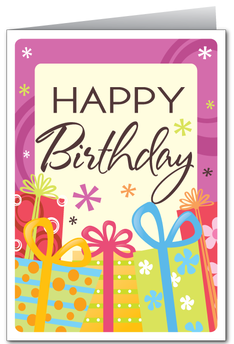 Happy Birthday Greeting Cards