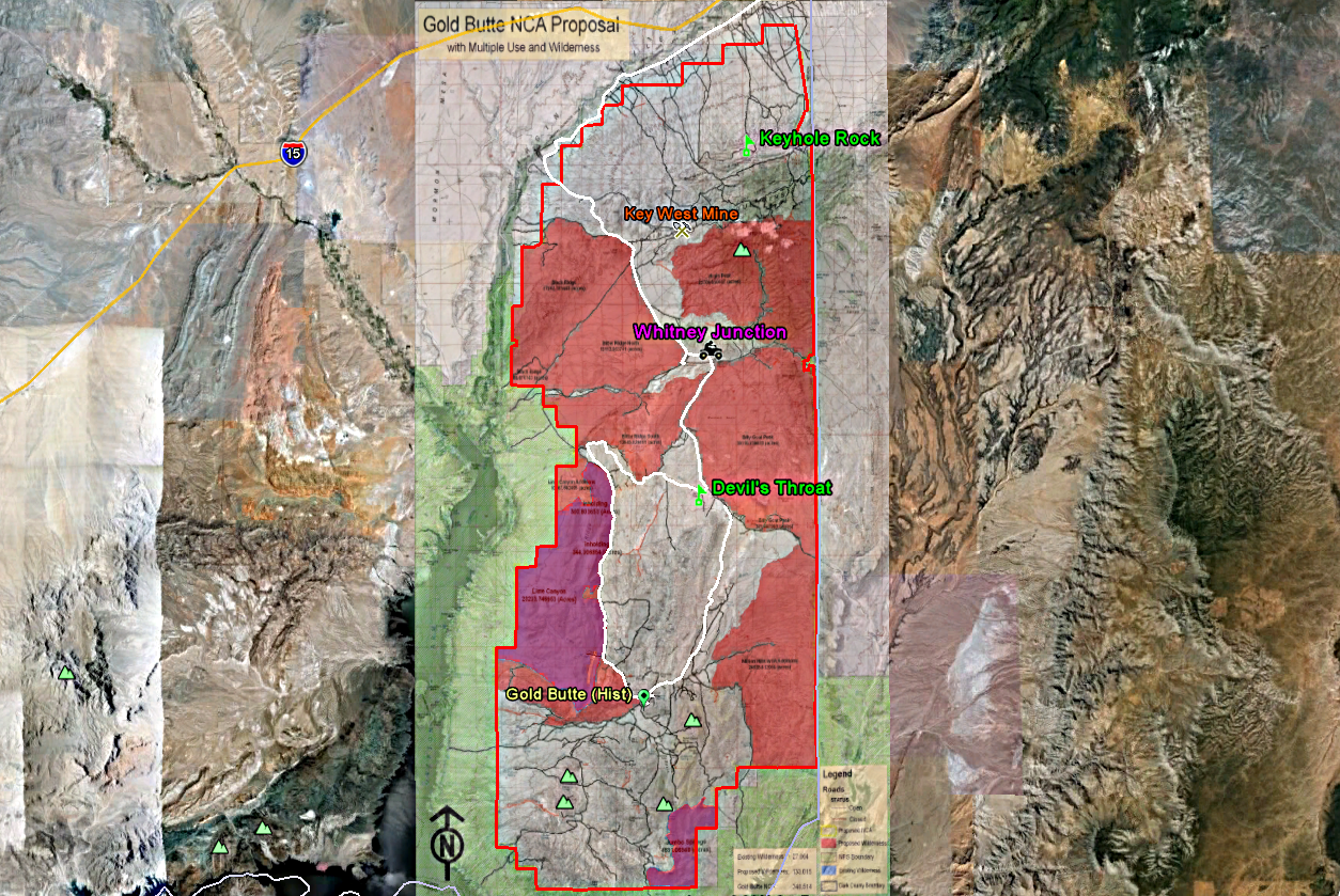 Offroading Home The Wilderness of Gold Butte