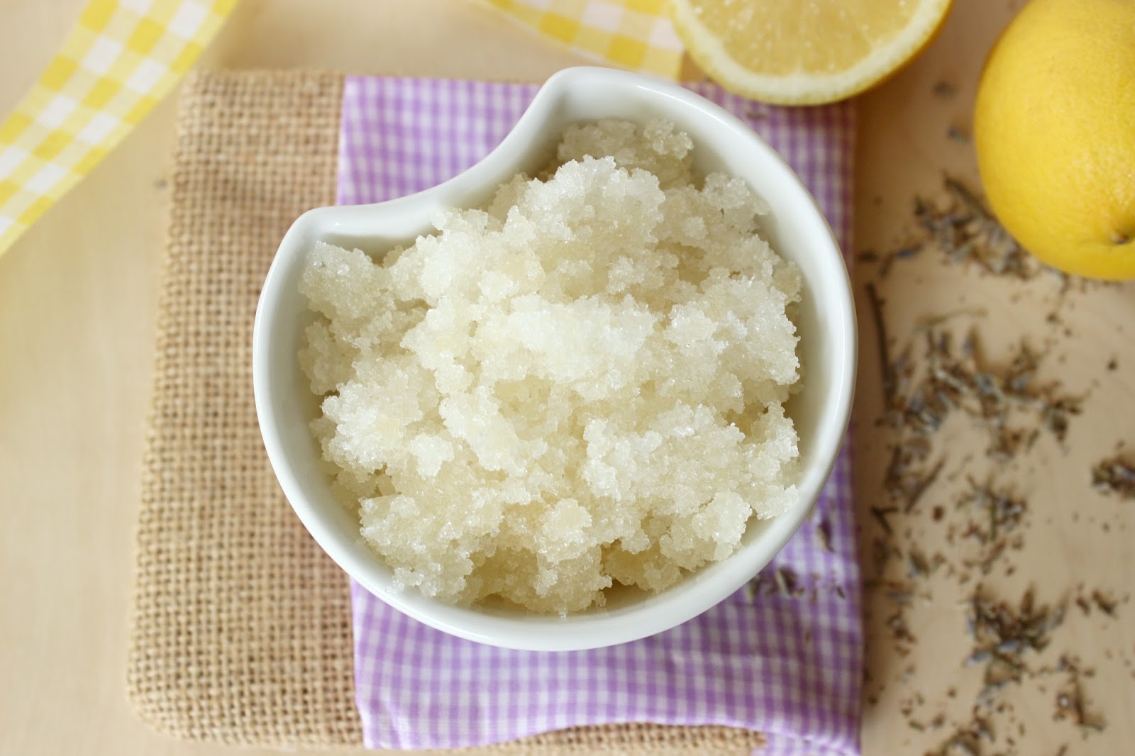 DIY Lemon Foot Scrub!!!! Ef Zin Creations