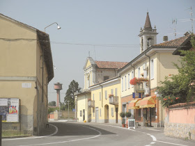 Via Agostino Bassi is the main street in Mairago, where the biologist was born