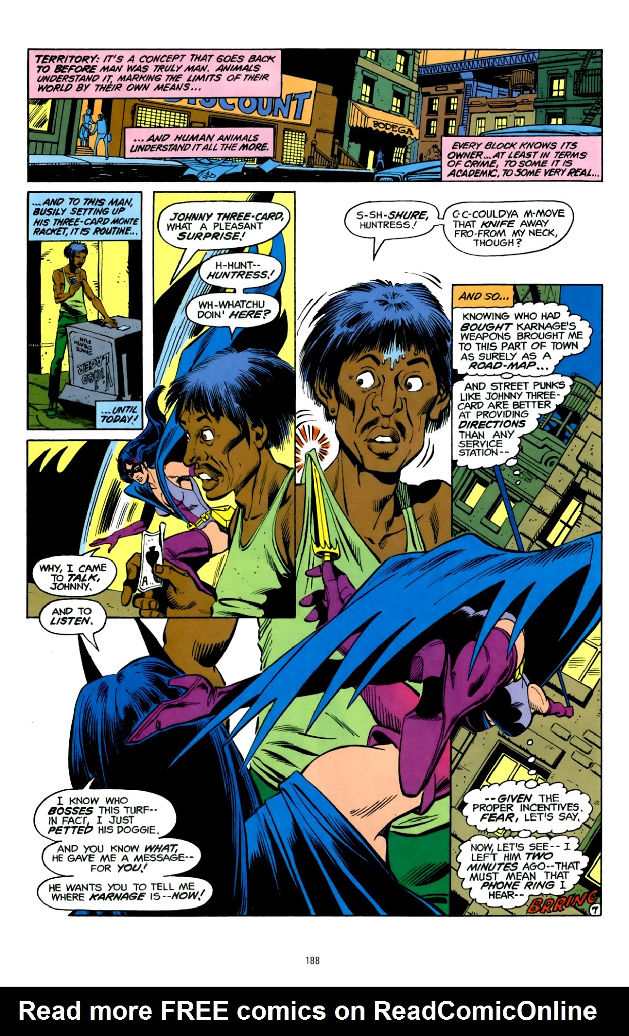 Read online Huntress: Darknight Daughter comic -  Issue # TPB - 189