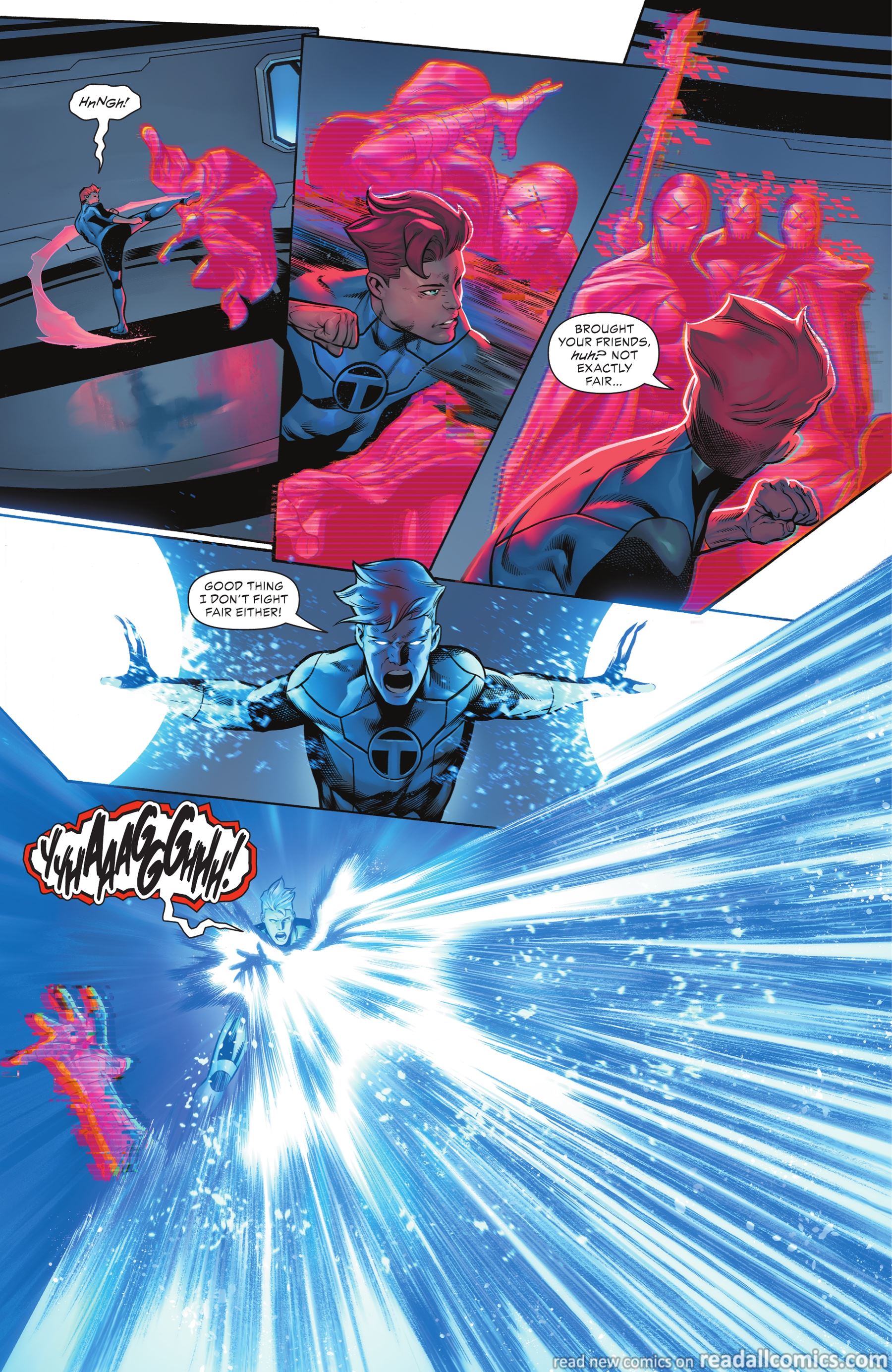 Teen Titans Academy #1 chapter 1 page 13