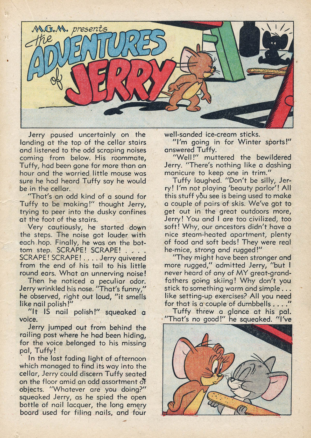 Read online Tom & Jerry Comics comic -  Issue #67 - 22