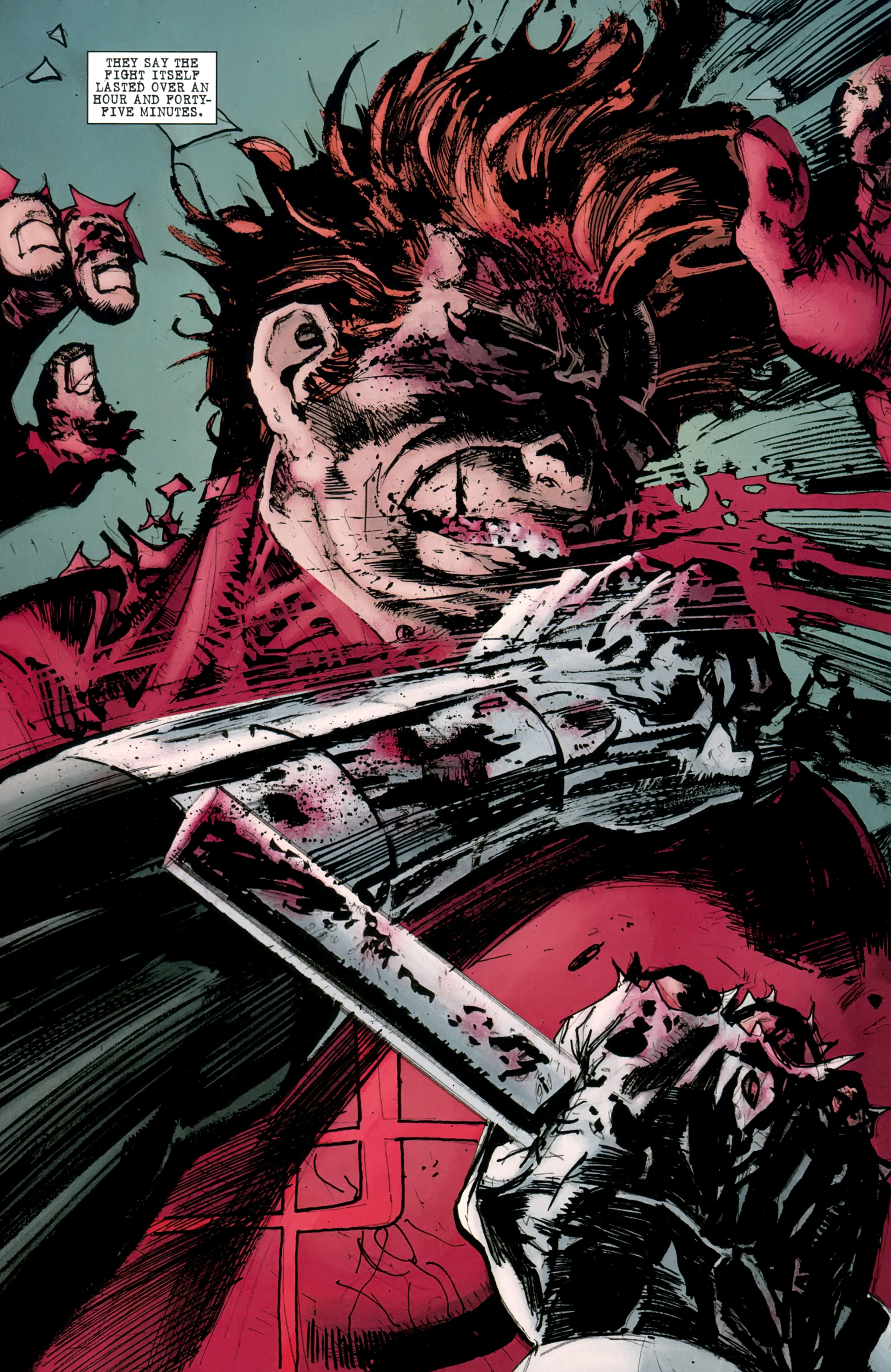 Read online Daredevil: End of Days comic -  Issue #1 - 6