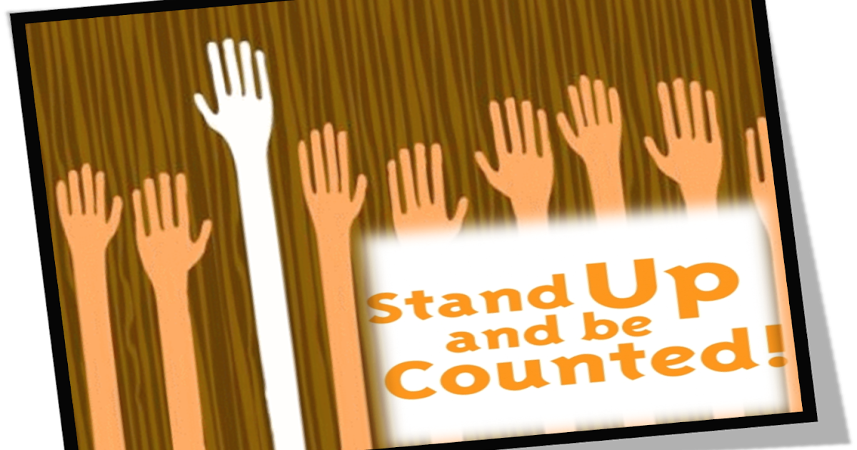 Get REAL! Stand Up, Stand Tall