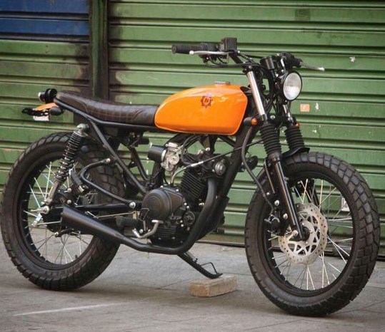 cb 100 scrambler
