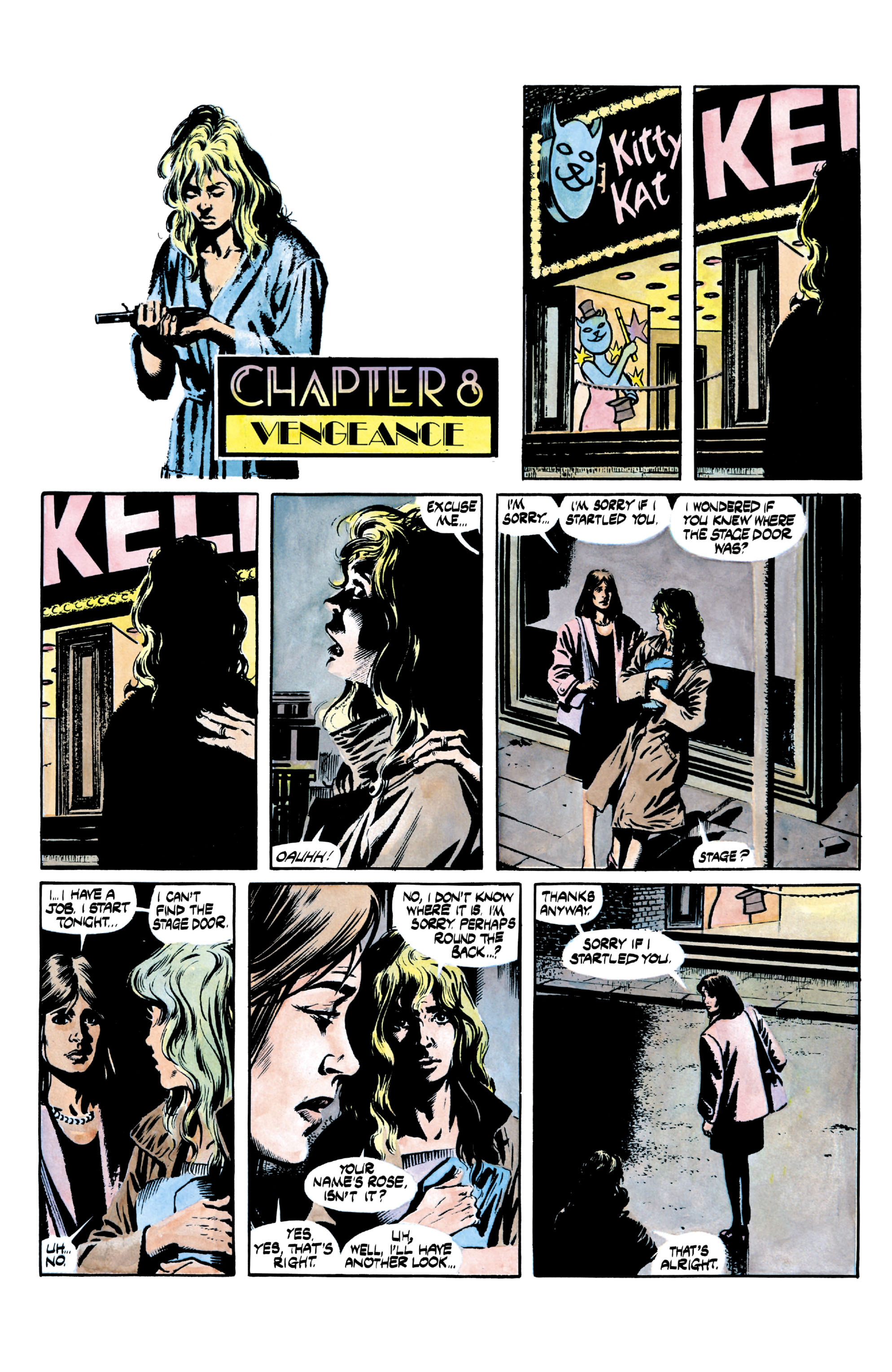 V for vendetta comic free
