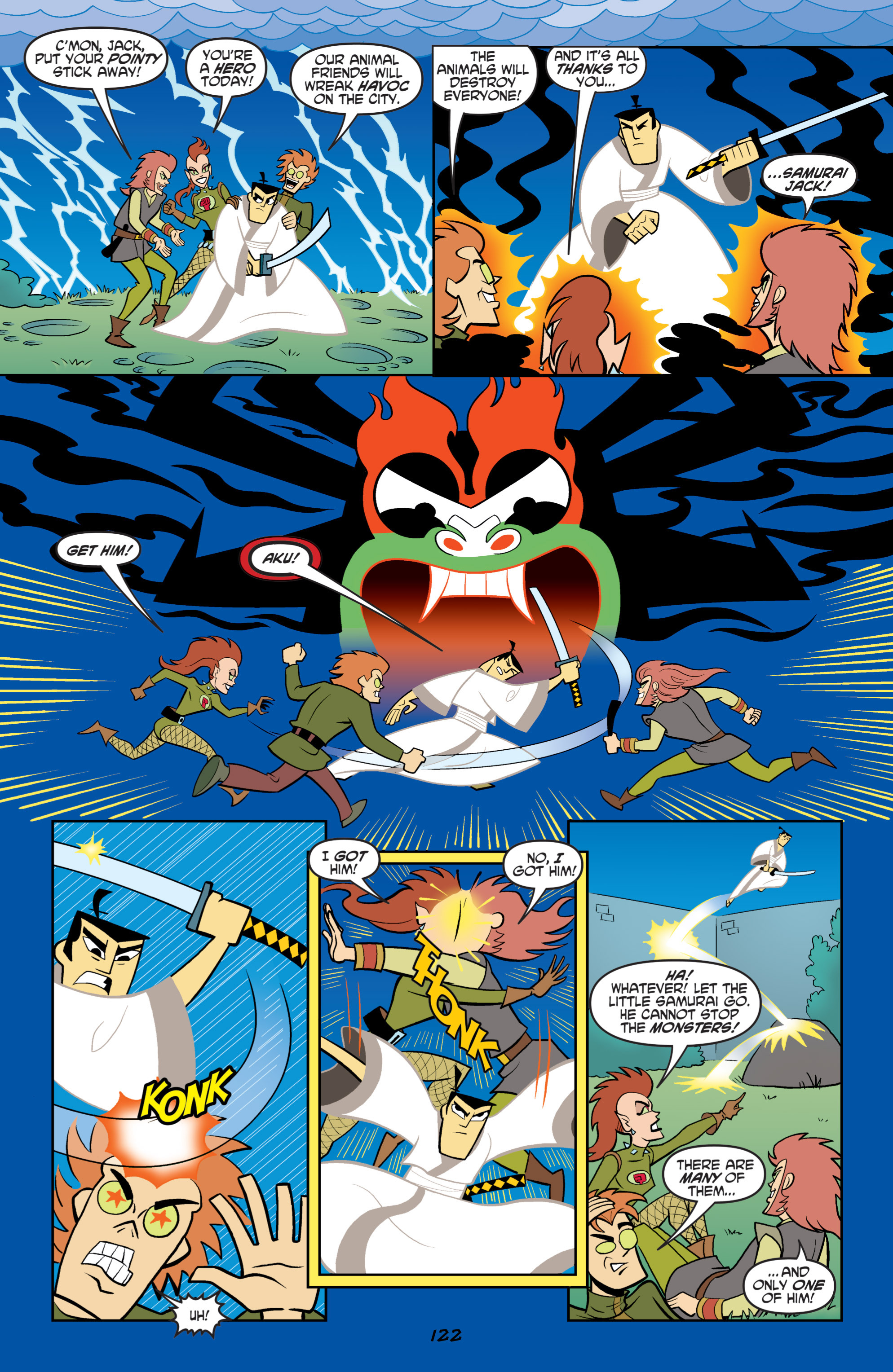 Read online Samurai Jack Classics comic -  Issue # TPB 1 - 116