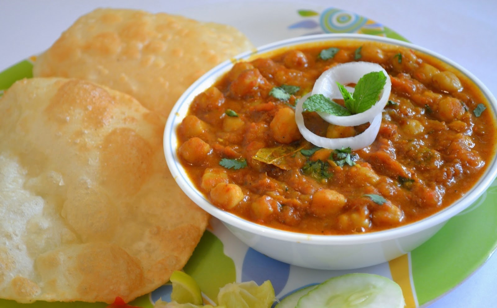 chole bhature recipe Punjabi Indian Recipes Snacks N Recipes
