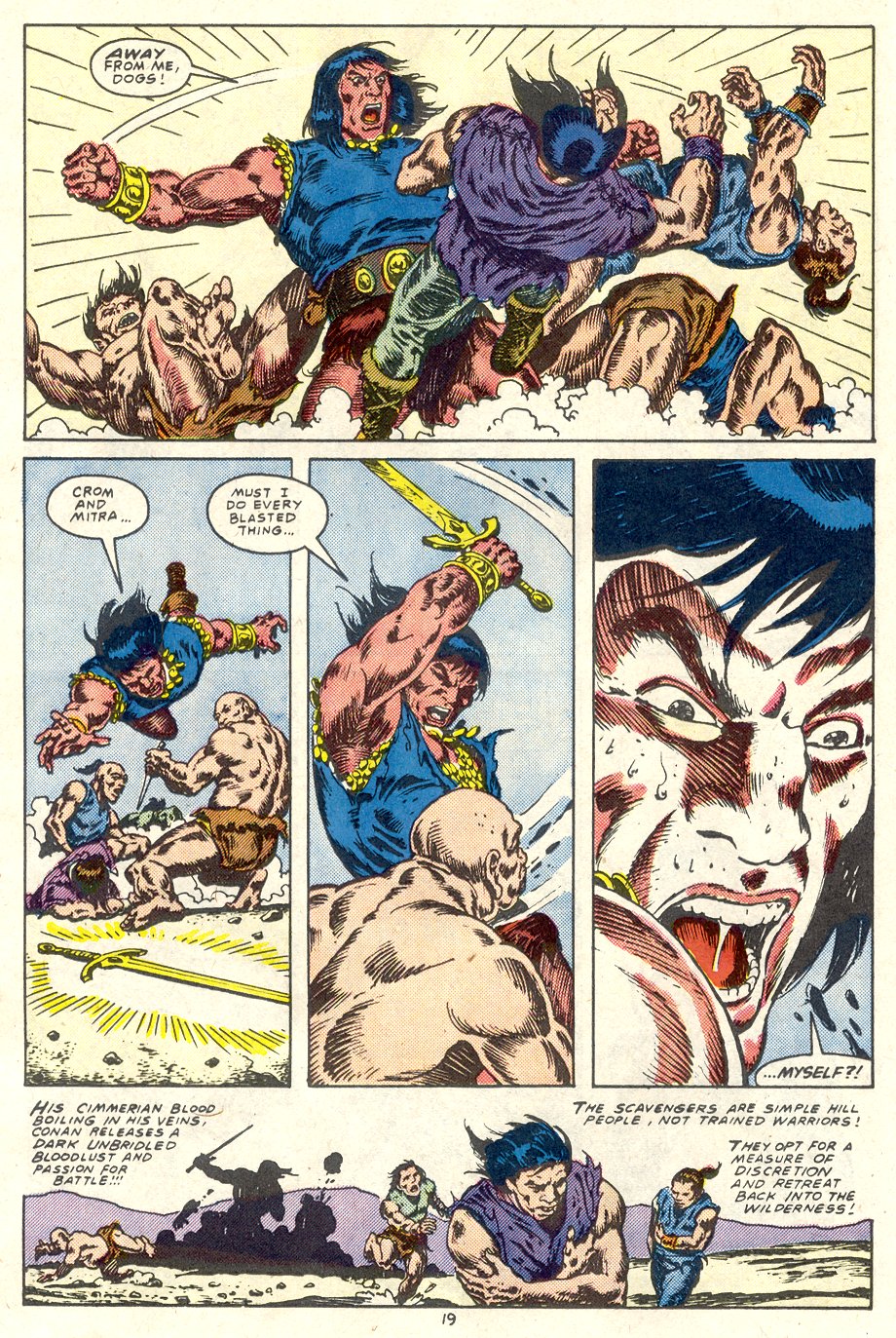 Read online Conan the Barbarian (1970) comic -  Issue # Annual 12 - 20