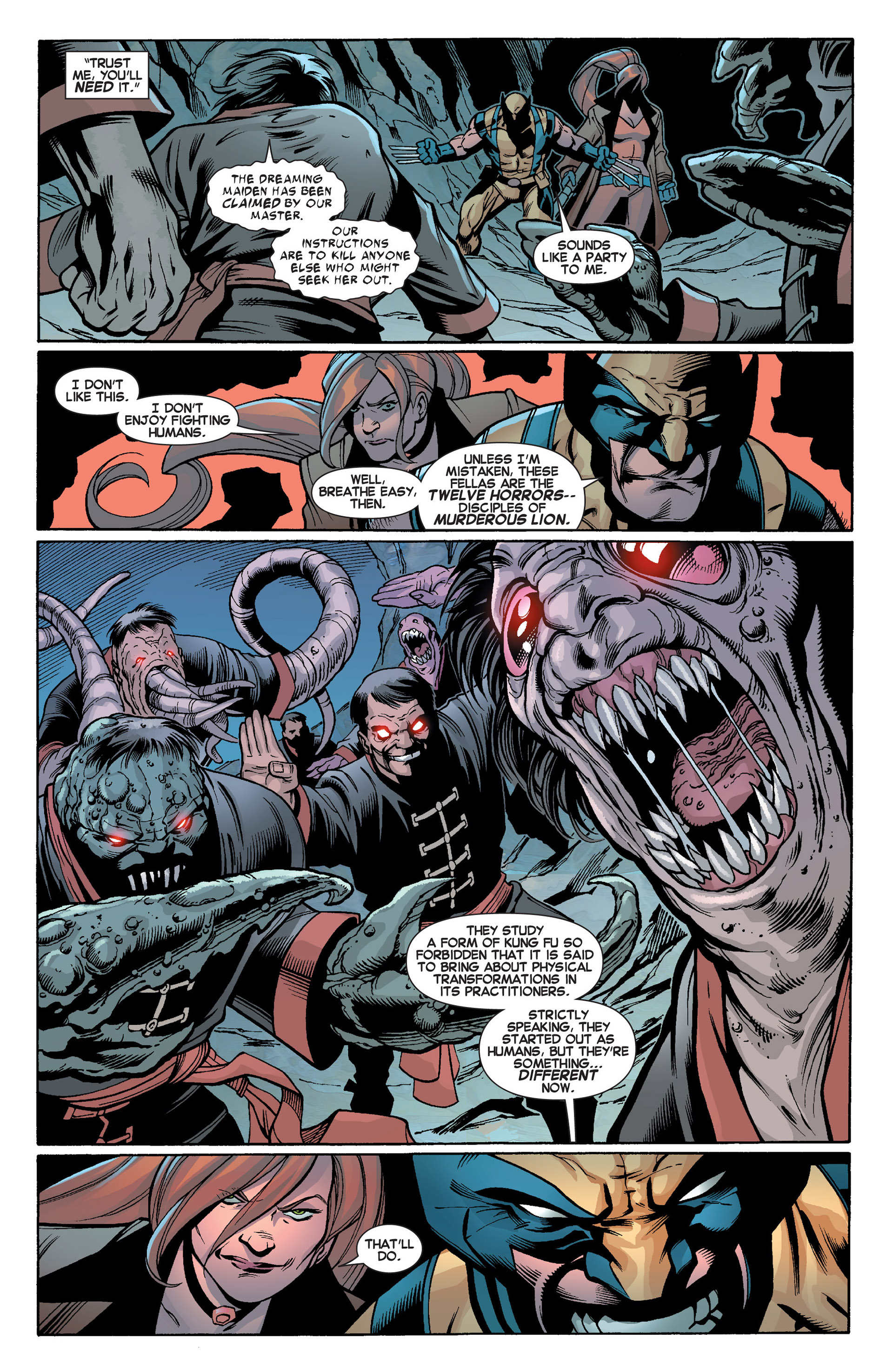 Wolverine (2010) issue 314 - Page 18