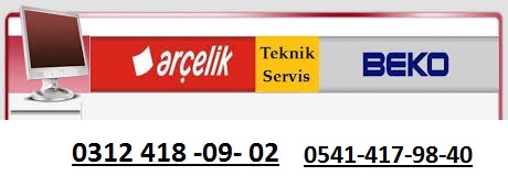 Esat Arcelik Servisi 418 09 02 Ayranci Arcelik Servisi 418 09 02
