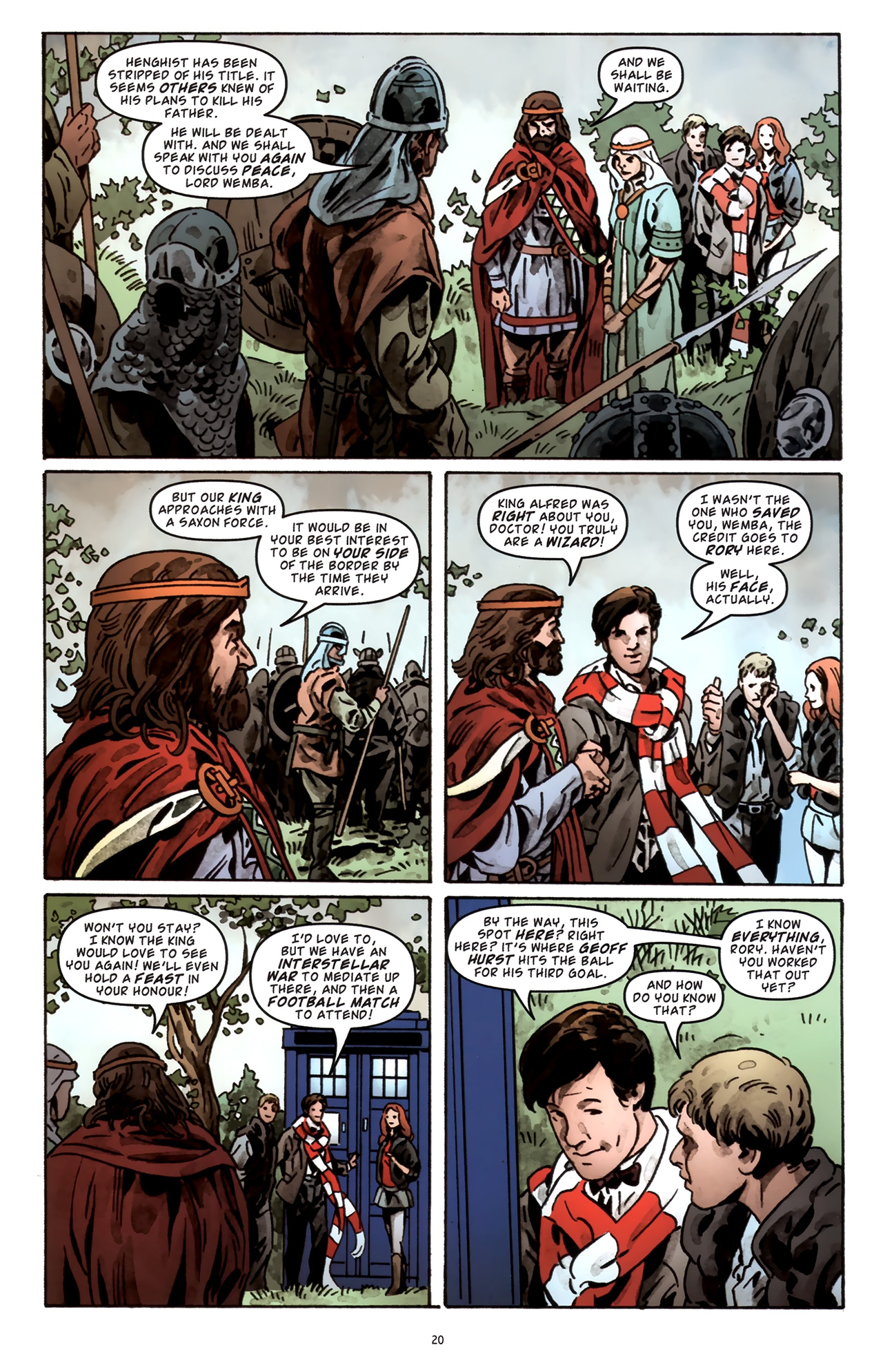 Read online Doctor Who (2011) comic -  Issue #5 - 24