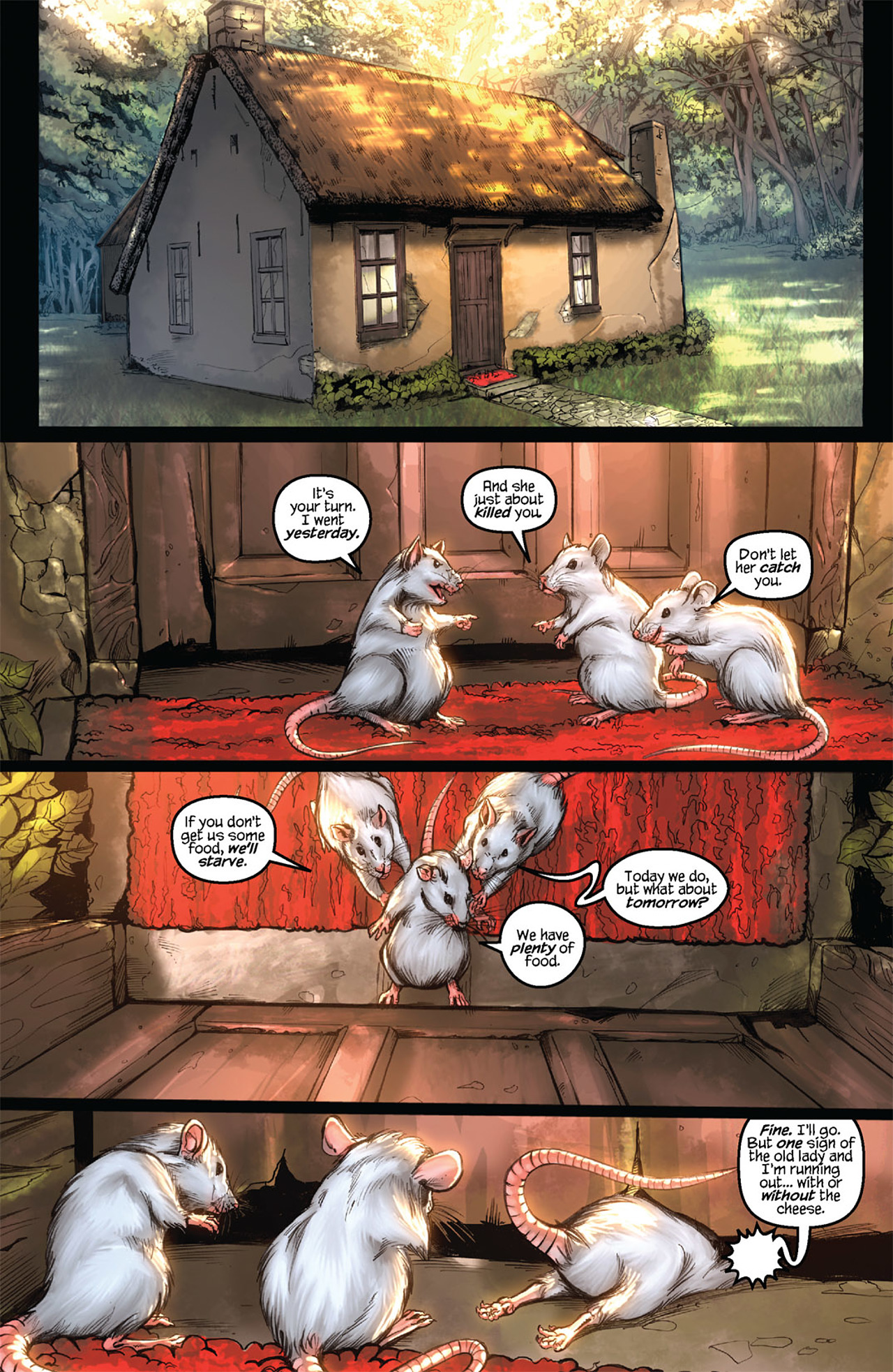 Grimm Fairy Tales (2005) issue 27 - Page 9