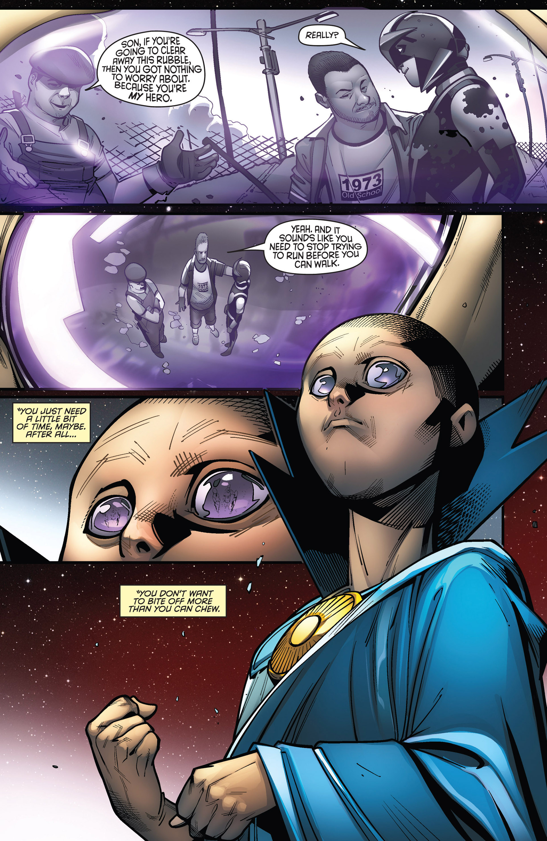 Read online Nova (2013) comic -  Issue #7 - 21