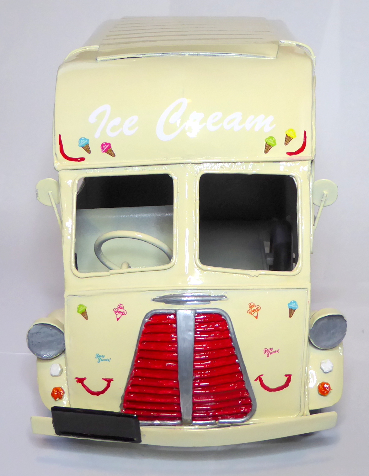 MORRISTYPE JB VAN (AUSTIN101 Version) Morris J Ice Cream Van