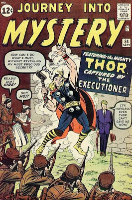 Journey into Mystery# 84, Thor, captured by the executioner