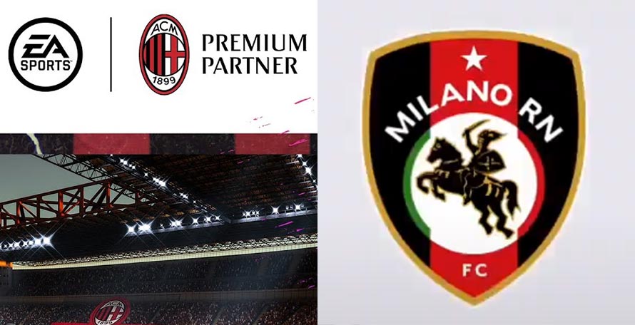 Fake Inter Und Ac Mailand Pes 21 Logos Und Namen Enthullt Lombardia Na Und Milano Rn Nur Fussball