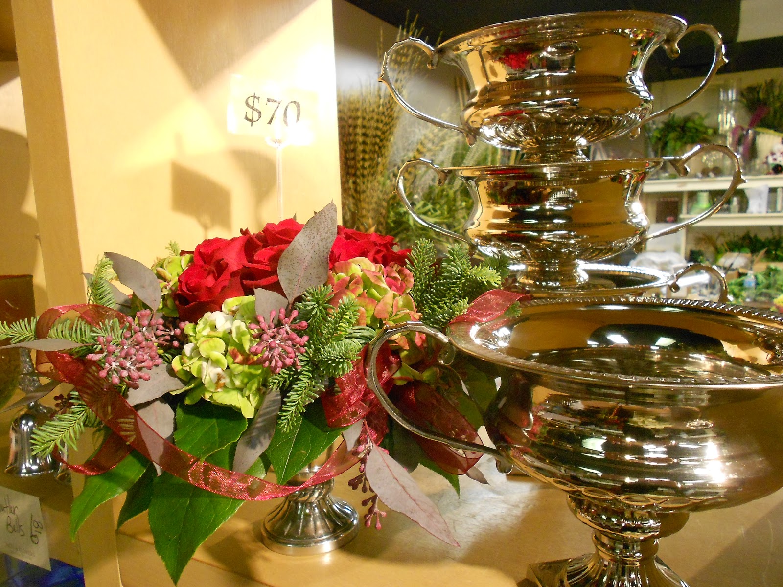 Arts and Flowers MN THE MOST WONDERFUL TIME OF THE YEAR