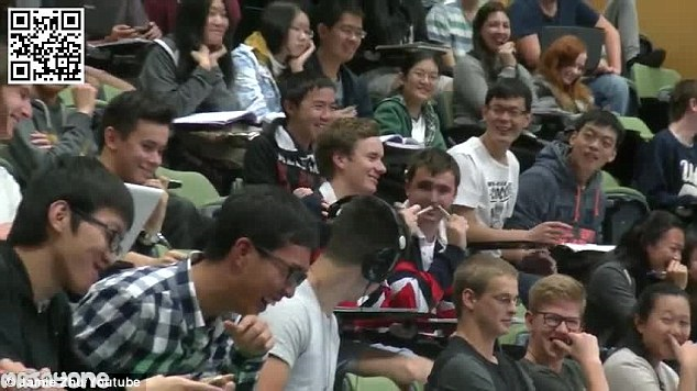Sydney University Student Caught Watching Movie In Class Naija News