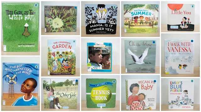 A look at a few Montessori friendly books we've been reading lately in our Montessori home. 