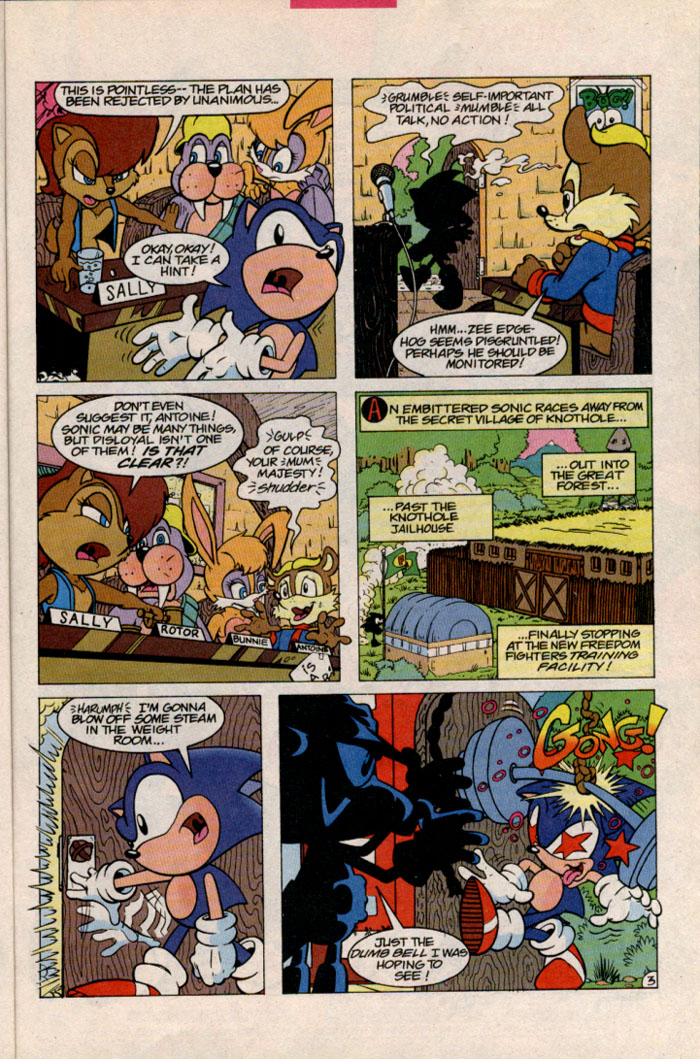 Read online Sonic The Hedgehog comic -  Issue #39 - 4