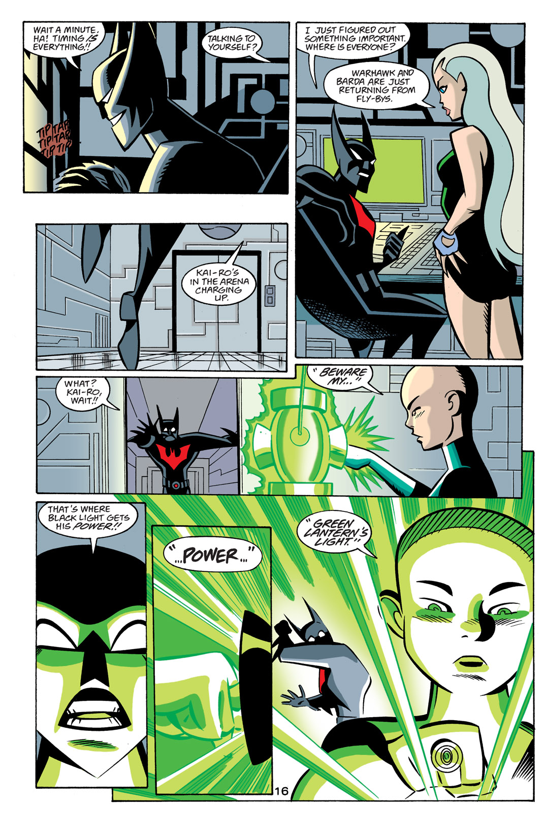 Read online Batman Beyond [II] comic -  Issue #22 - 17