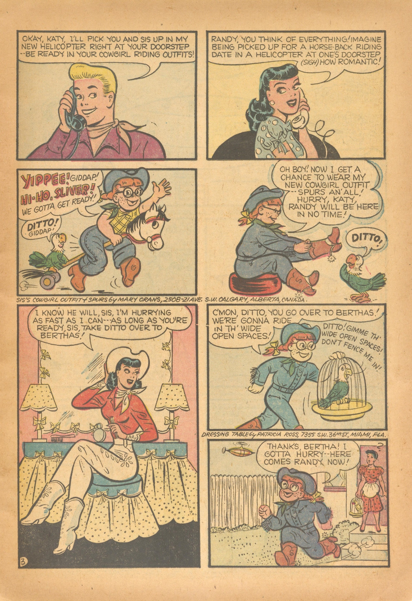 Read online Katy Keene Fashion Book comic -  Issue #1 - 11