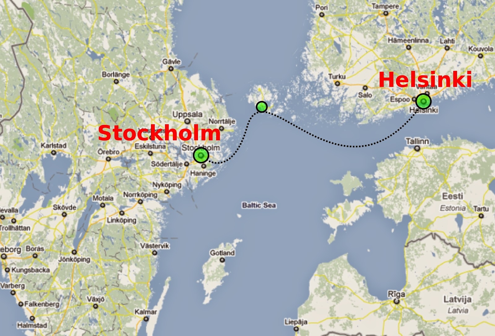 Viking River Cruises Europe: Cruise to Stockholm from Helsinki