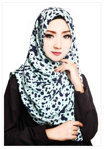 Aneka Model Hijab Modern Indonesia  Gaya 2021