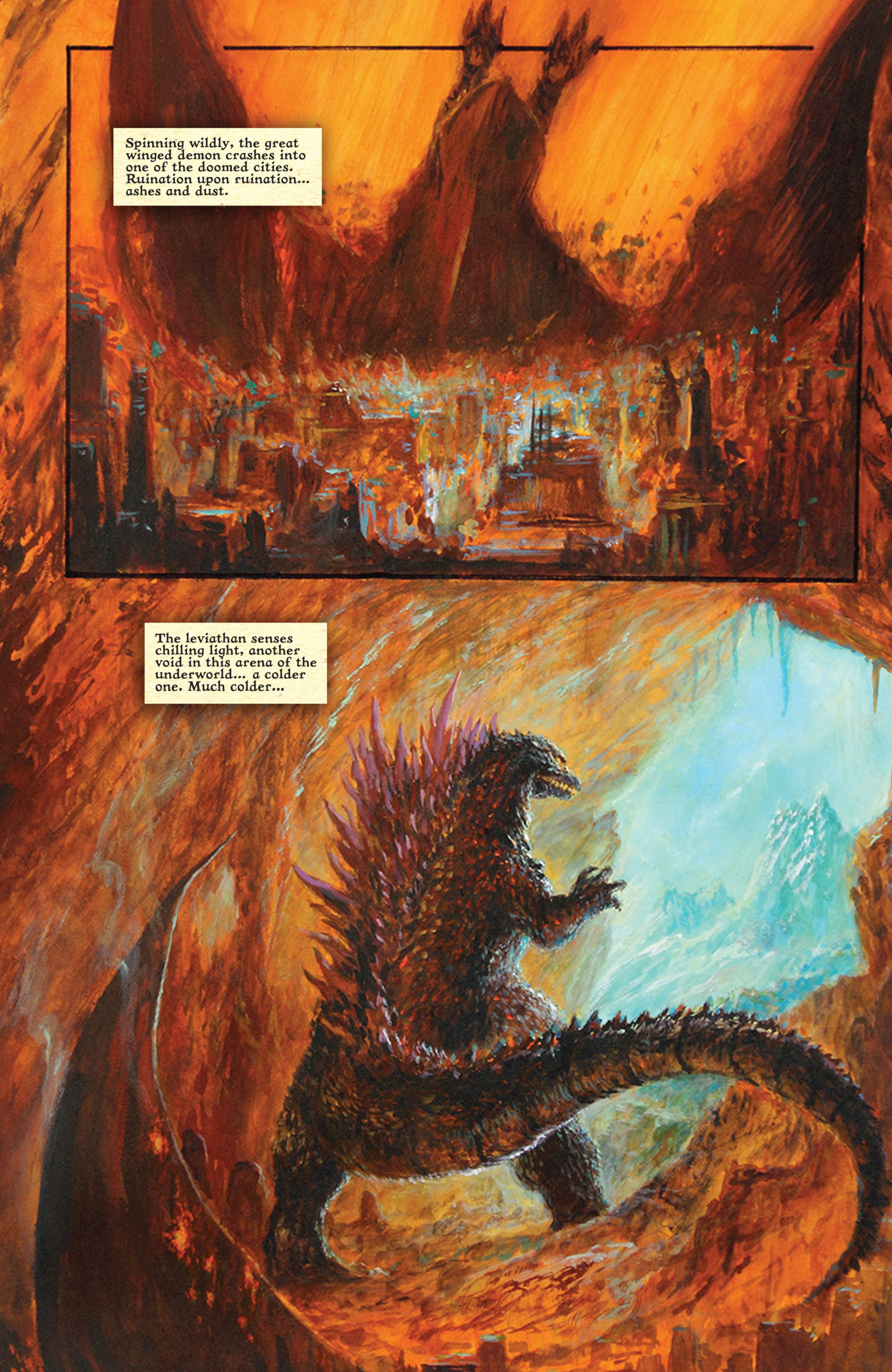 Read online Godzilla in Hell (2015) comic -  Issue #2 - 8