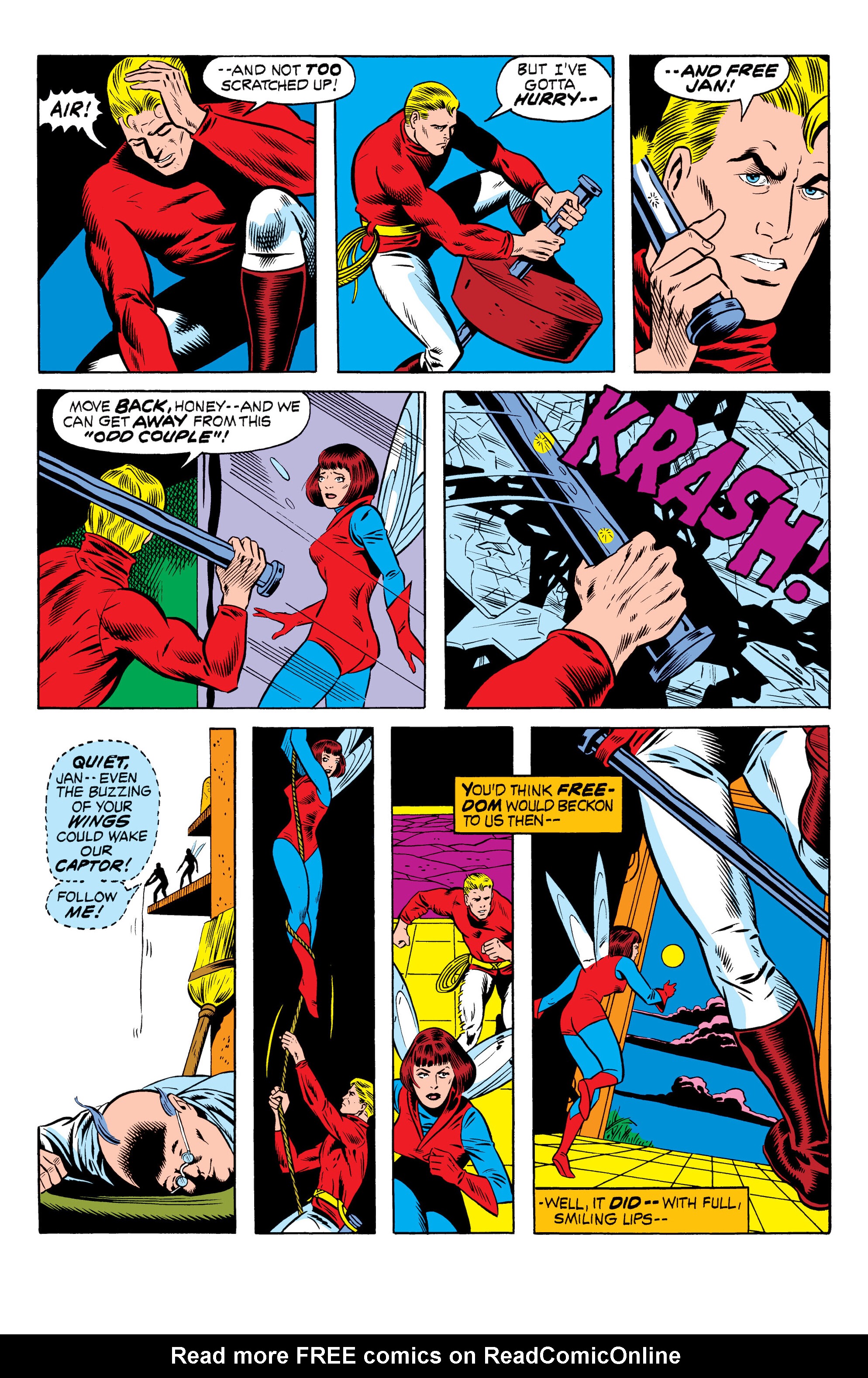 Read online Ant-Man/Giant-Man Epic Collection: Ant-Man No More comic -  Issue # TPB (Part 3) - 27