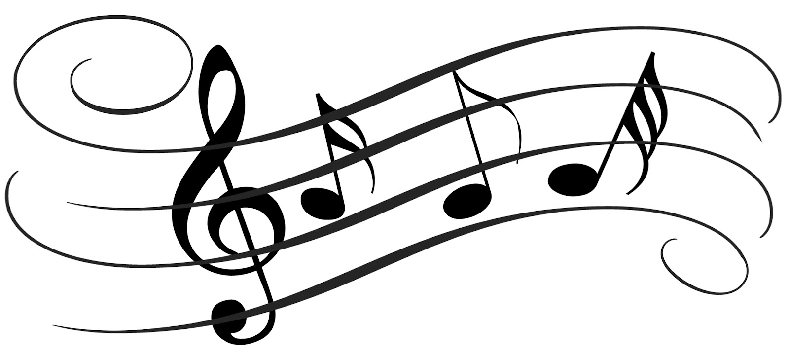 clipart of music notes - photo #25