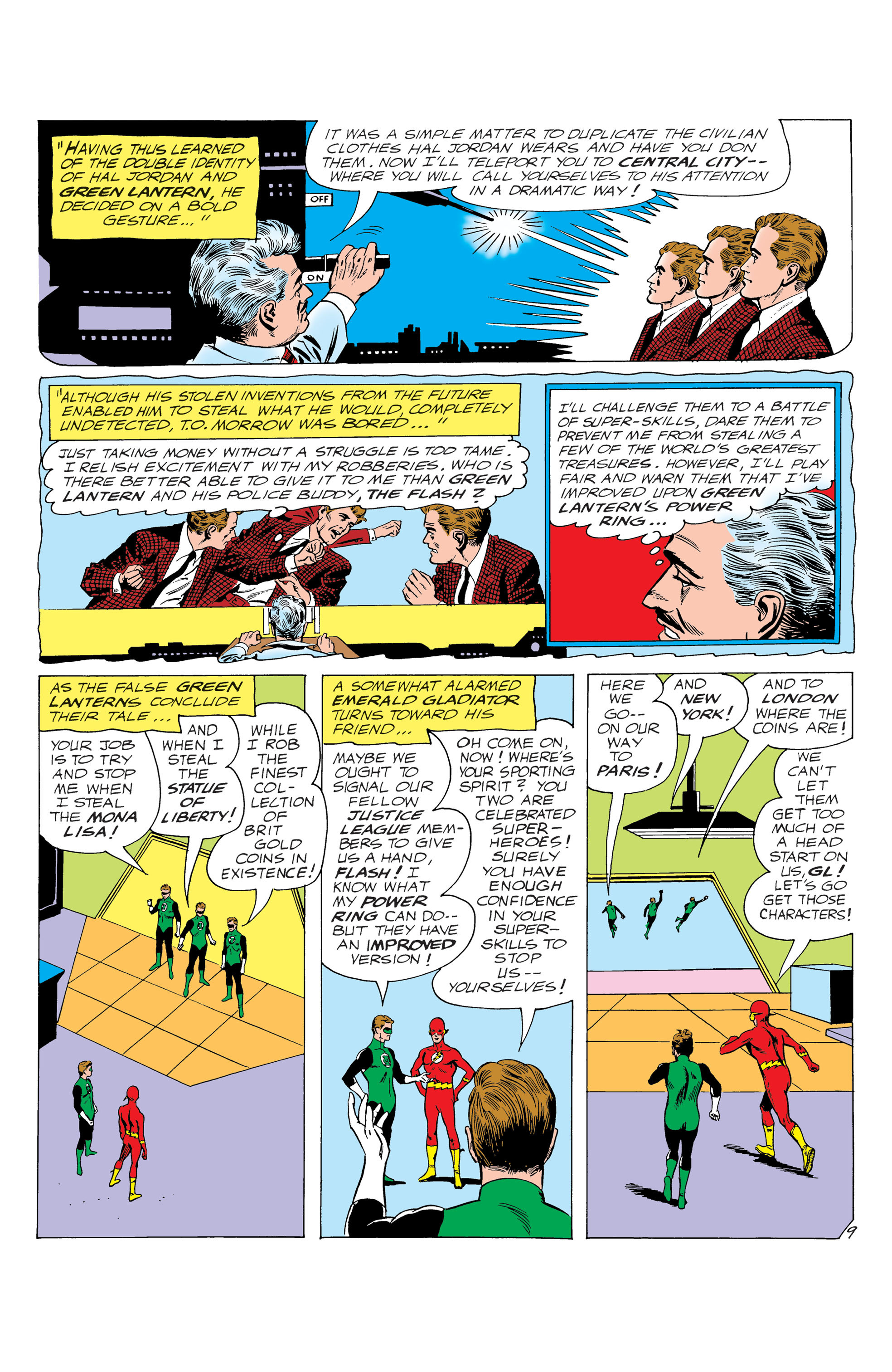 The Flash (1959) issue 143 - Page 10