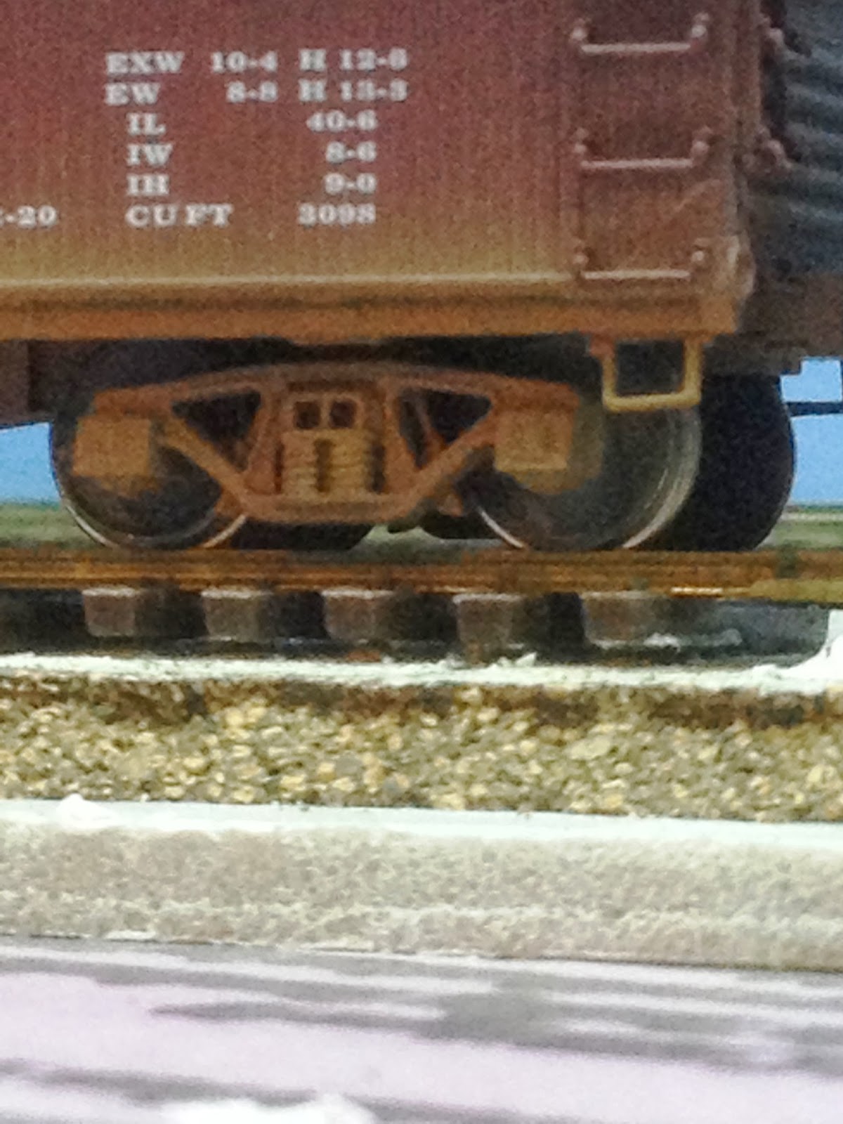 Ma & Pa RR 1943 A Working Spray Booth and Other New Tools..