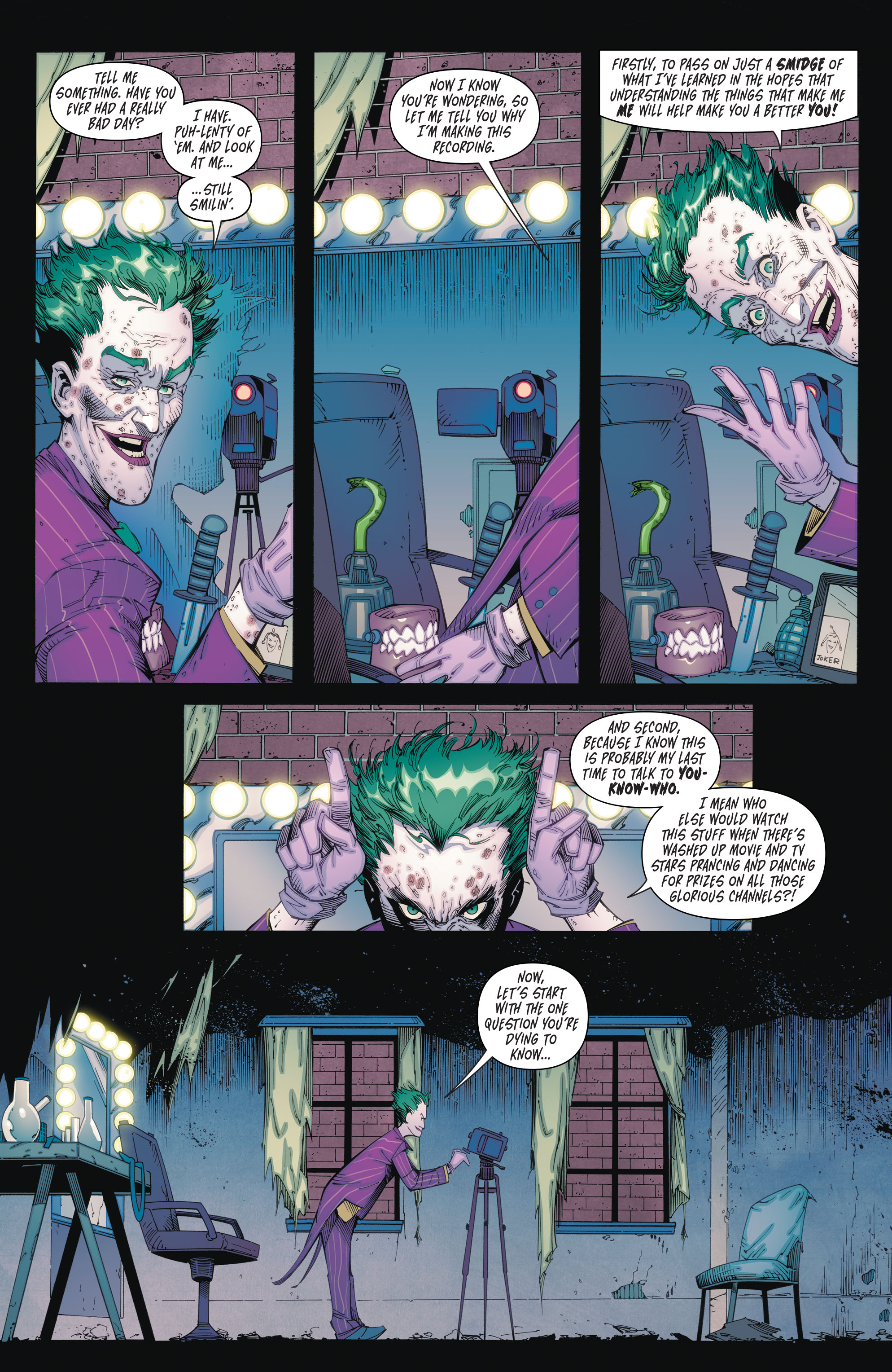 Read online Batman: Arkham Knight [II] comic -  Issue #2 - 3
