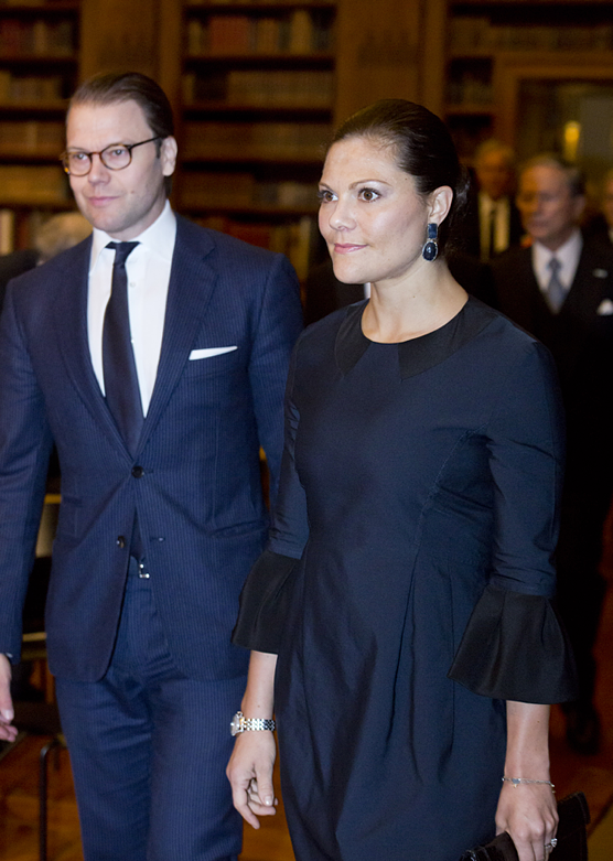 Queen Silvia, King Carl Gustaf and Prince Daniel and Crown Princess Victoria attends the Royal Swedish