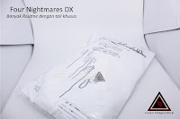 Alat sulap Tali Four Nightmares Dx Alat sulap Tali Four Nightmares Dx