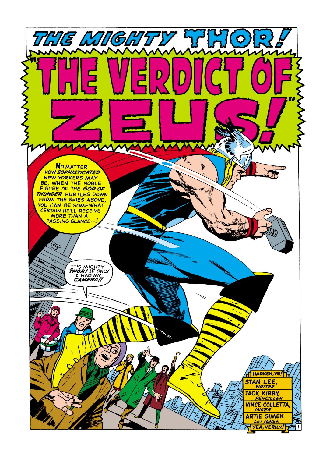 Thor (1966) 129 Page 1