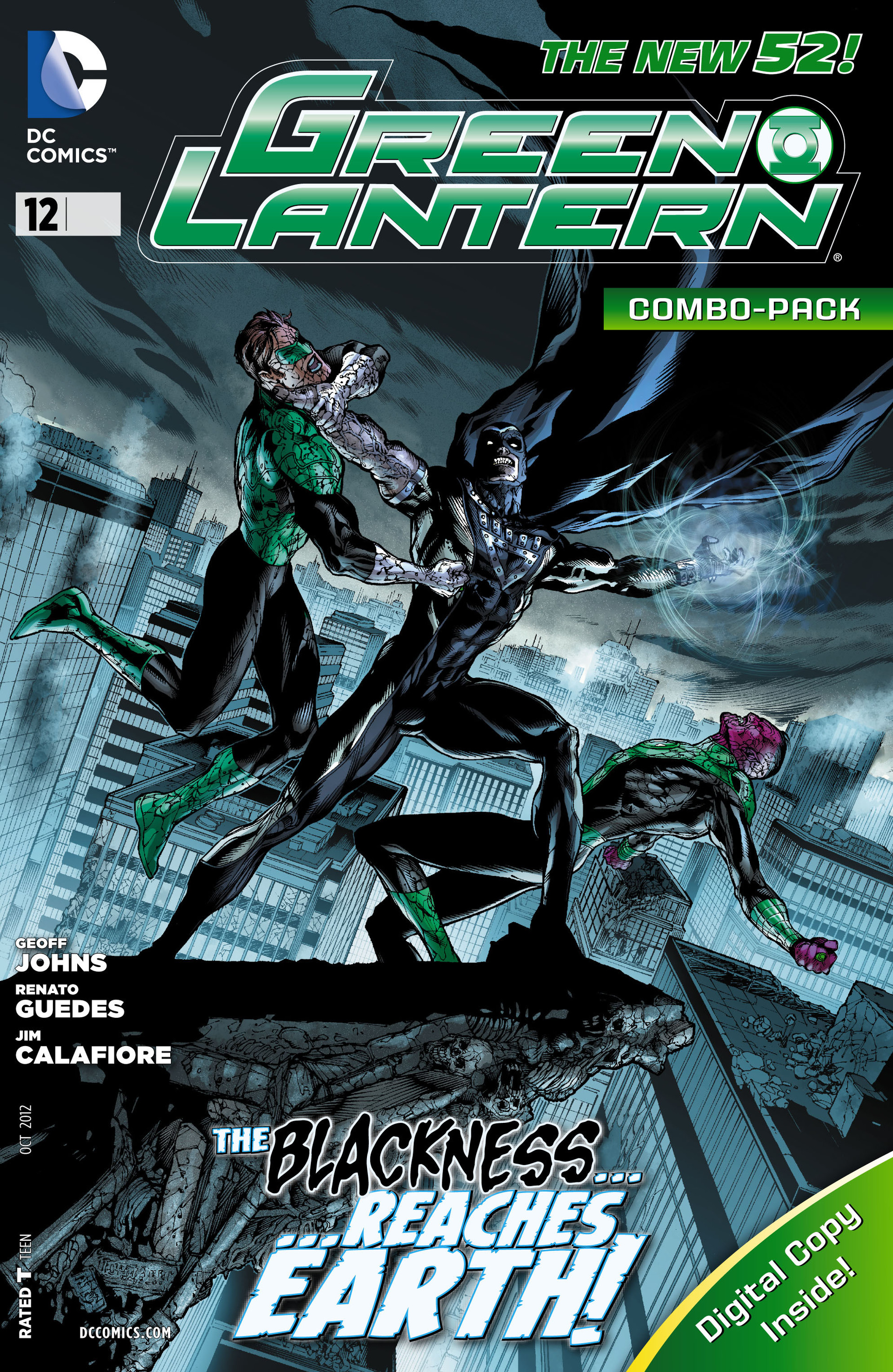 Read online Green Lantern (2011) comic -  Issue #12 - 22