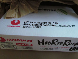 Cooking Hoo Roo Rook, The Amazing Wonderful Korean Noodle Soup Crawls ...