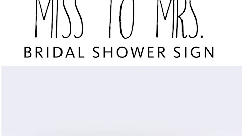 From Miss To Mrs Bridal Shower Freebie Signs Larissa Kay Designs From Miss To Mrs Bridal Shower Freebie Signs