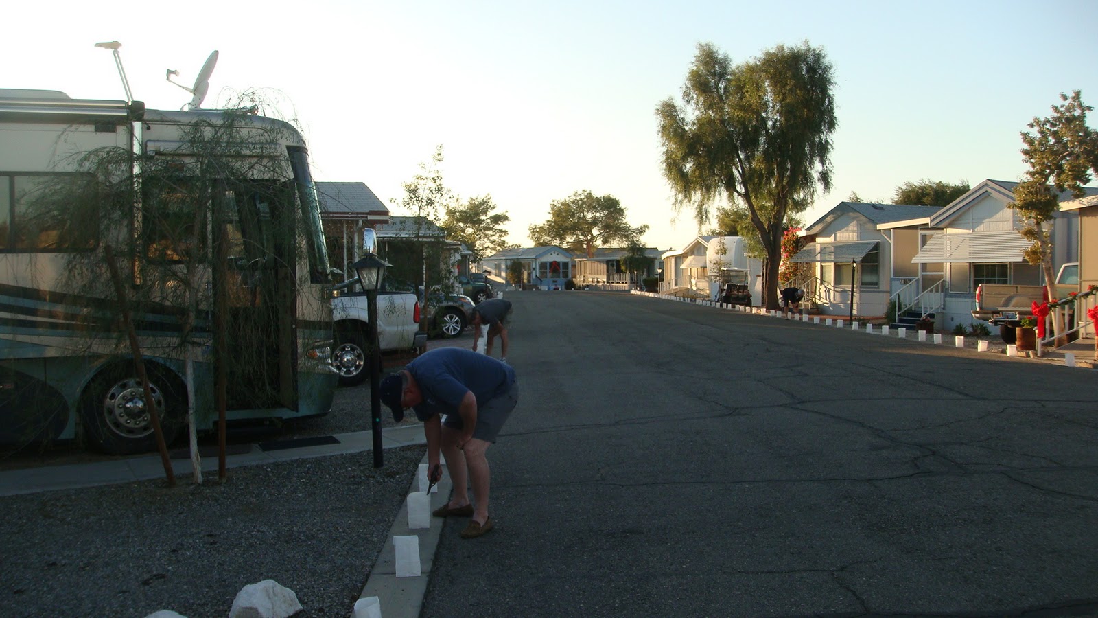 Dick and Barbs Travels Yuma AZ, Dec. 1 to 31 and Salome AZ, Jan.1 to 8.