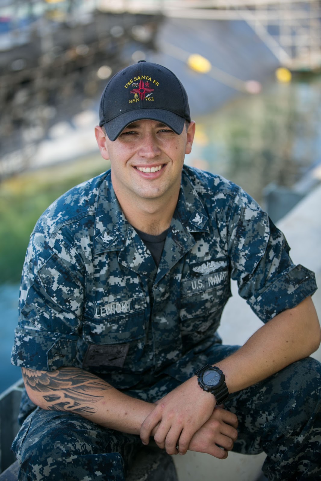navy machinist mate