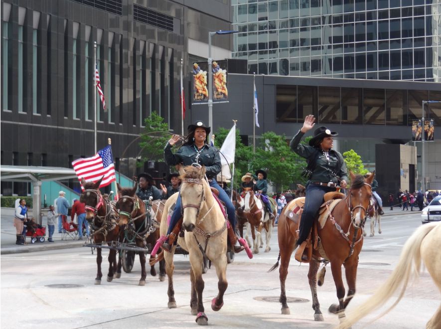 Houston in Pics 2013 Houston Rodeo Kickoff Parade (photos)
