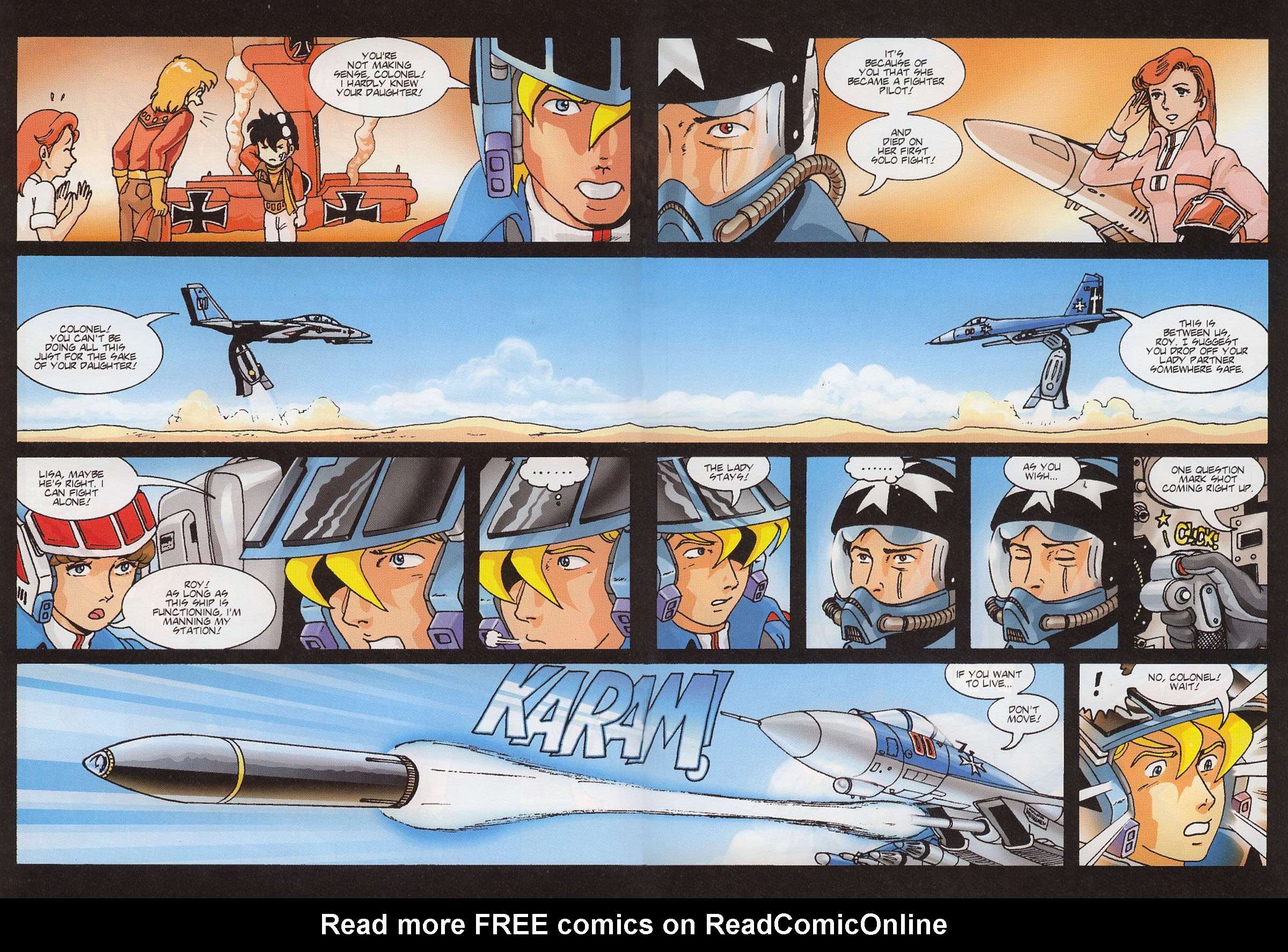 Read online Robotech (1997) comic -  Issue #8 - 17
