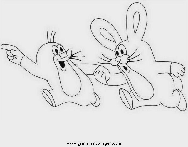 Malvorlagen Maulwurf Malvorlagen