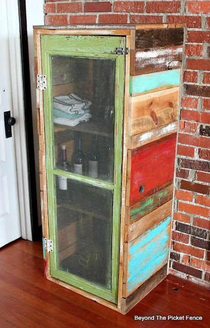 Beyond The Picket Fence Rustic Jelly Cupboard Diy