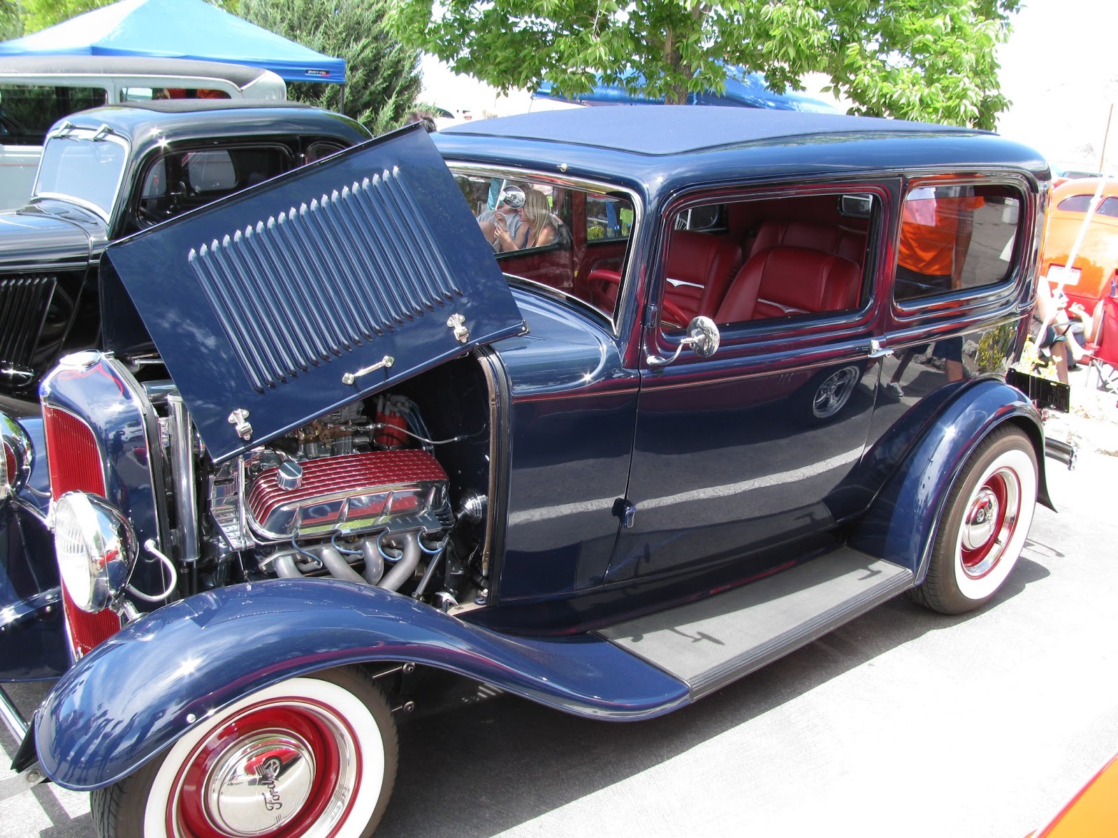 Exploring the American West West Wendover, Nevada Car Show June 15, 2013