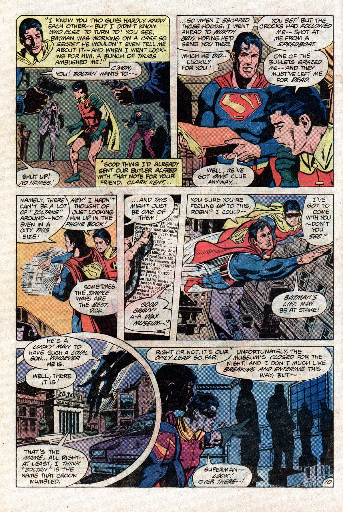 Read online World's Finest Comics comic -  Issue #271 - 12